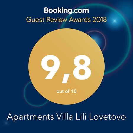 Apartments Villa Lili Lovetovo Vodice Exterior photo